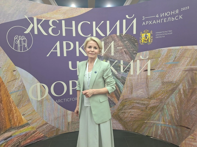 Заместитель главы администрации Пинежского муниципального округа по социальной политике Надежда Выучейская | Источник: Андрей Калиниченко