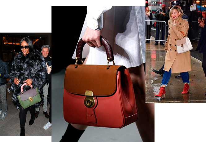 Mini-me: коллекция сумок DK88 от Burberry пополнится моделями-малышками