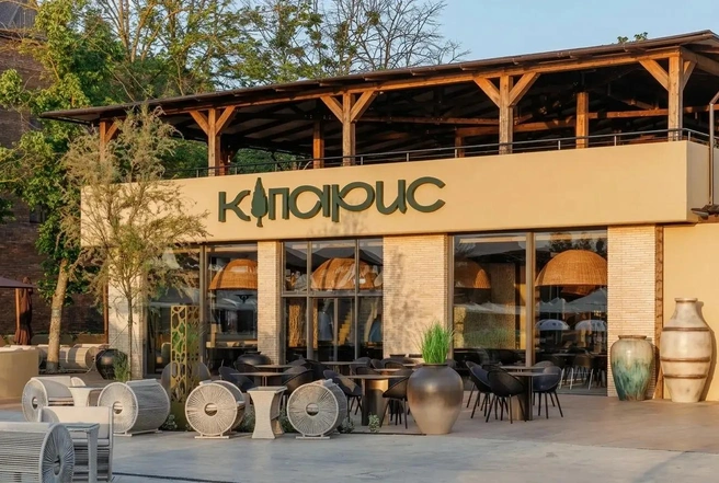 Ресторан «Кипарис» | Источник: moreville.life