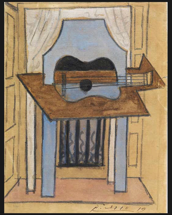 В Испании картина Пикассо пропала по дороге на выставку | www.fontanka.ru