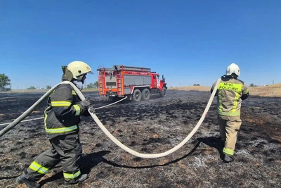 Пожар у храма Сякюсн-Сюме в Элисте потушен