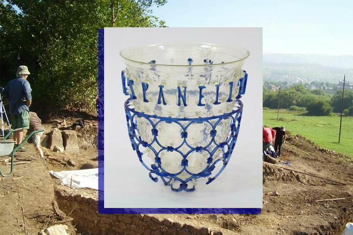 Музей отказывается выставлять эту древнеримскую чашу 4 века — она слишком ценная и редкая