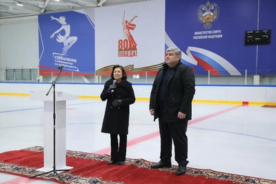 Первый ледовый комплекс открыт в Кабардино-Балкарии