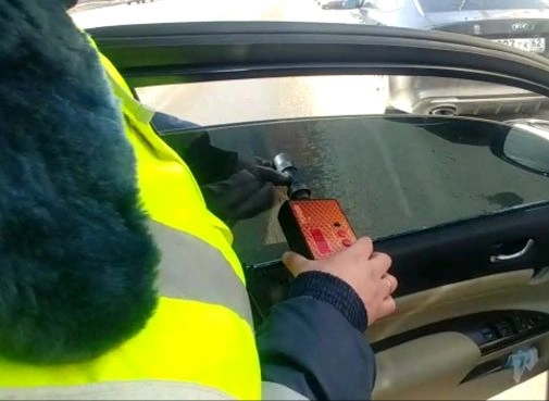 Рязанские гаишники проводят масштабный рейд по тонировке | ya62.ru