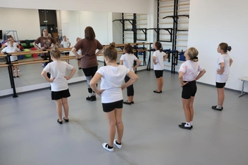 Спортивный зал в школе | Источник: Ксения Зимина