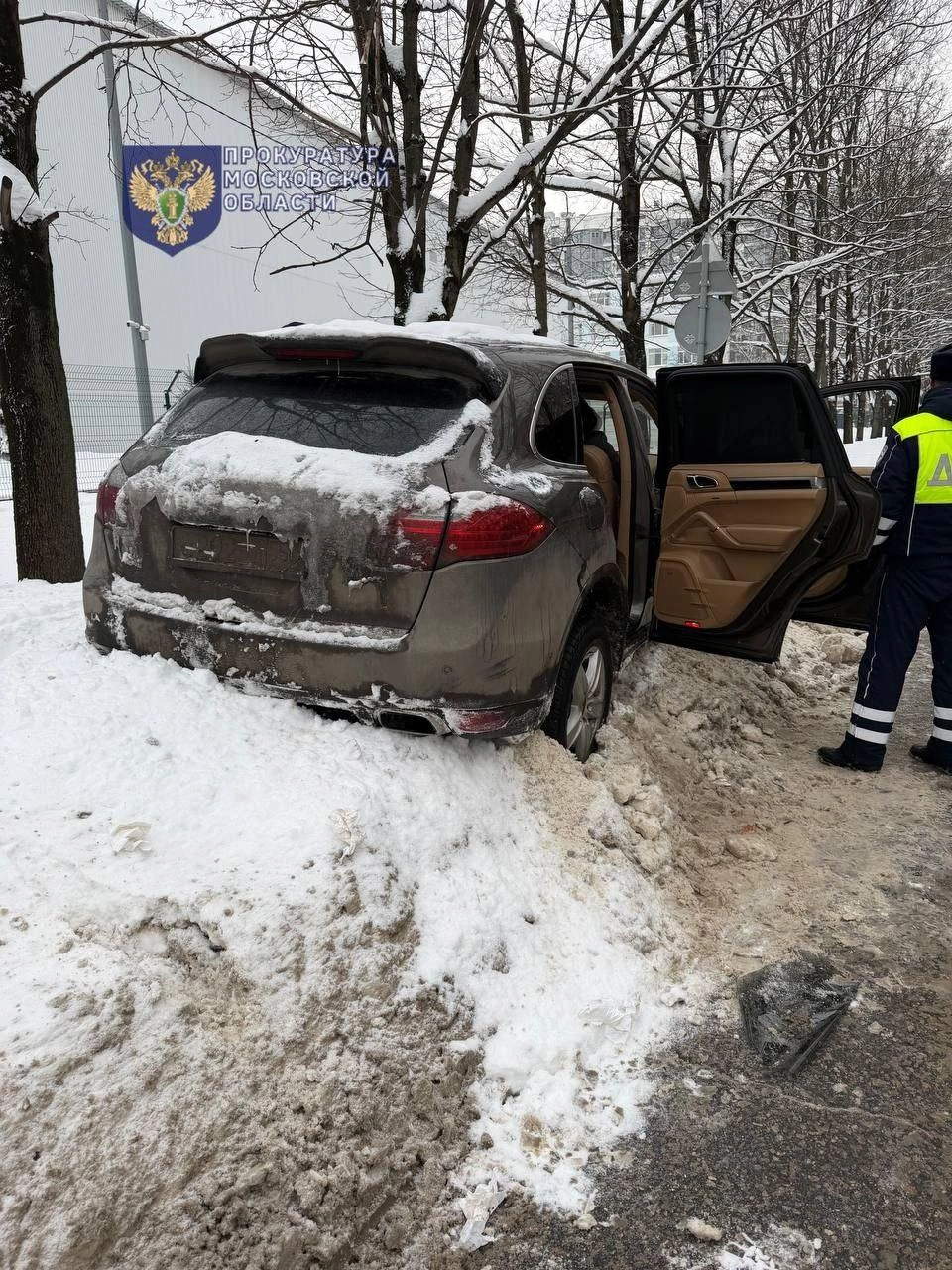 Водителя Porsche из Балашихи обвинили по двум статьям | Источник: Прокуратура Московской области / T.me
