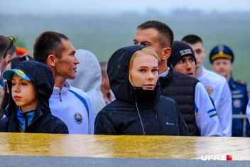 Жители собрались | Источник: Булат Салихов / UFA1.RU