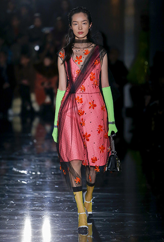 5 самых оригинальных идей с показа Prada FW18-19
