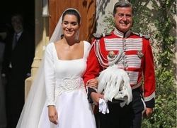 Сын знаменитой герцогини Альбы женился на девушке вдвое младше него