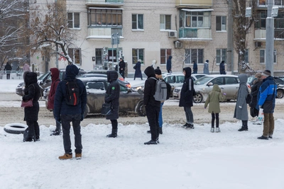 Жители Светлого Яра возмущены сбоями автобуса №115 до Волгограда