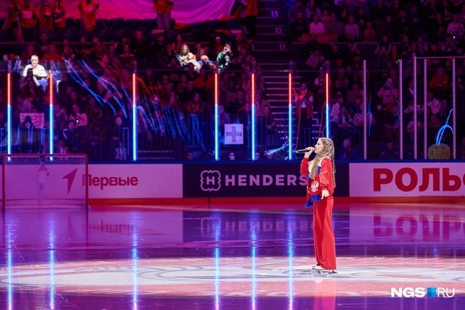 Часть билетов продали, а часть была бесплатной | Источник: Александр Ощепков / NGS.RU