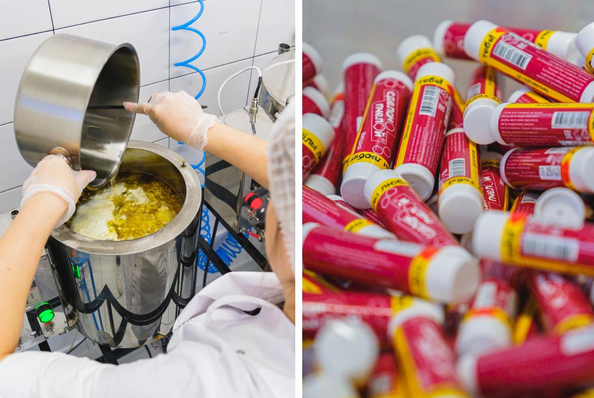 Пермяки варят по миллиону натуральных помад в год  их продают в крупных сетях и аэропортах страны: история бизнеса