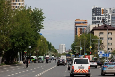 Доход от платных парковок в центре Тюмени вырос на 29%