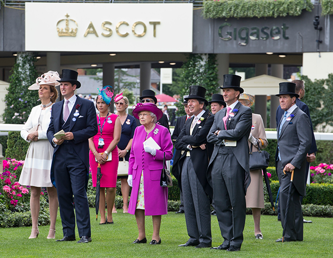 Дресс-код жив: лучшие кадры 5-го дня на Royal Ascot