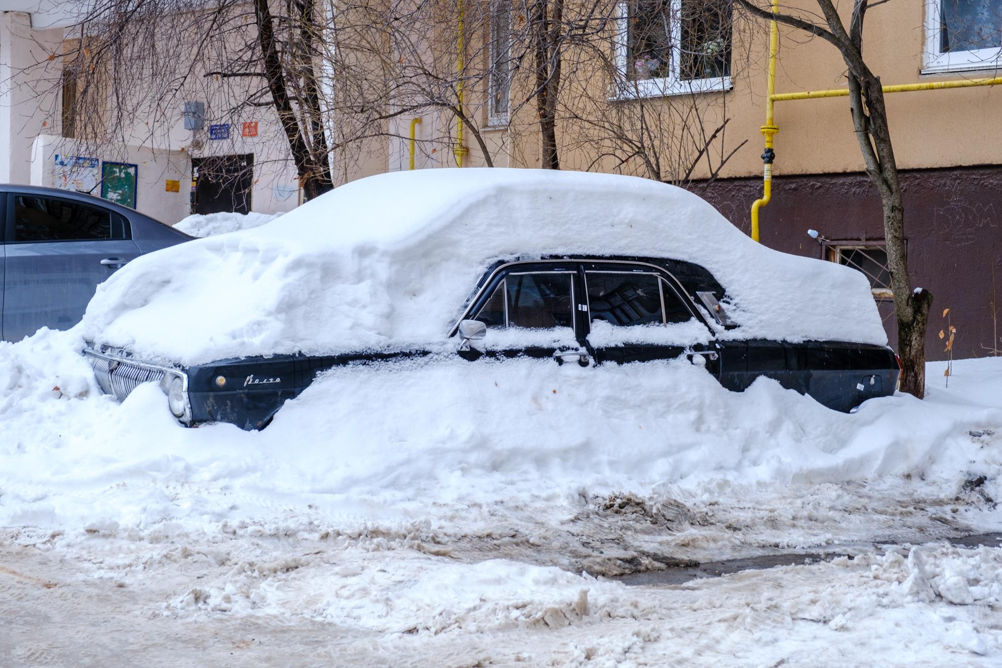 Где твоя тачка, чувак? Фотографии уфимских машин, которые оставили под снегом на улицах