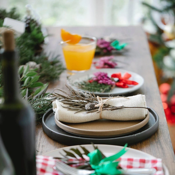 Новогодняя сервировка 2026: 85+ фото и идей Новогодняя сервировка 2026: 85+ фото и идей