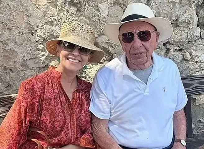 92-летний Руперт Мердок женится на бывшей теще Абрамовича | ya62.ru