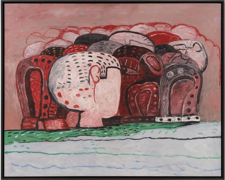 Филип Гастон, «Миграция», 1978. Галерея Hauser & Wirth. | Источник: artbasel.com