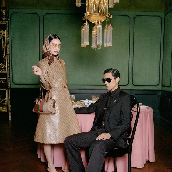Gucci представили новую кампанию &laquo;The Gathering&raquo;&nbsp;&mdash; семейные ценности по версии Демны