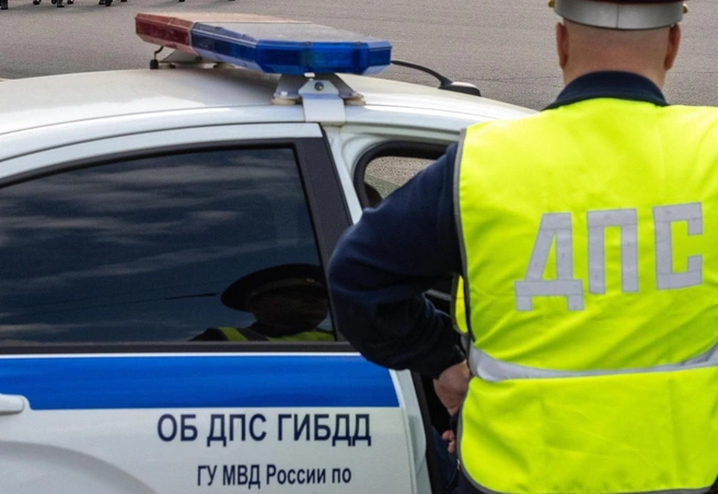Водительница «Шевроле» сбила 90-летнего мужчину в Рыбновском районе | Источник: Михаил Огнев / FONTANKA.RU