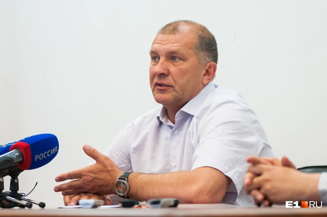 Григорий Иванов больше 20 лет руководит «Уралом» | Источник: Артем Устюжанин / E1.RU