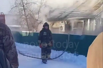 Two Killed in Volgograd Area House Fire