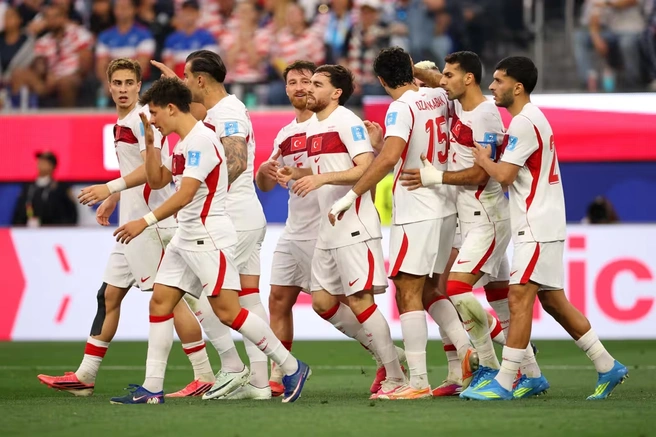 Турки победили, но остались на последнем месте в группе | Источник: Fifa.com