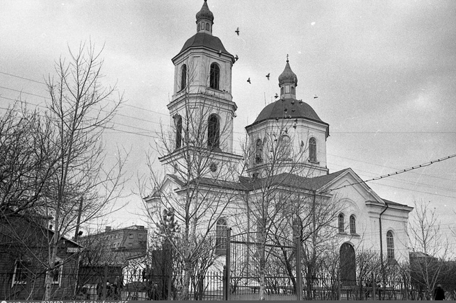 Храм был построен в 1858 году  | Источник: Pastvu.com