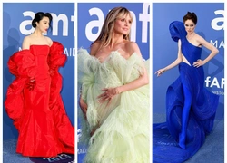 Гламурные дивы: самые роскошные образы звезд на гала-ужине amfAR 2023, которые войдут в историю