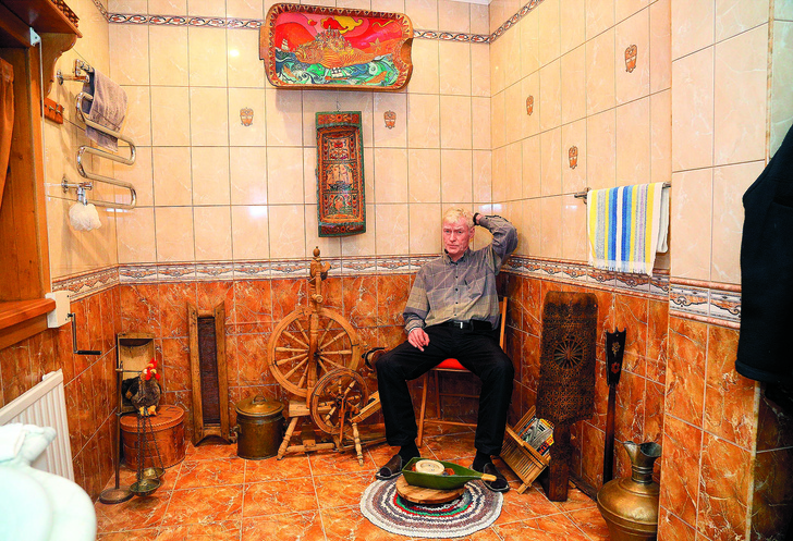 Дворянский дом Бориса Щербакова: живые стены и прялка в ванной