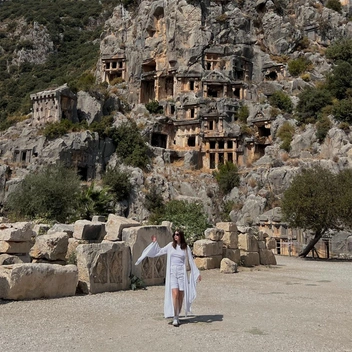 Древний город Мира | Источник: Елизавета Пенкина