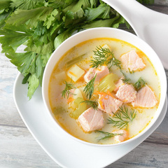 Быстрый рецепт ароматного супа из горбуши: вкусно, как в детстве