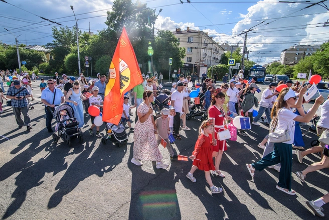 В социальной рекламе обяжут показывать многодетные семьи. Законопроект внесен в Госдуму | Источник: Олег Фёдоров / CHITA.RU
