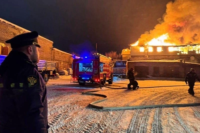 Прокуратура расследует причины пожара в Коле