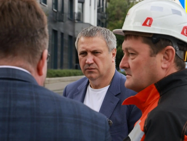На улице Панова меняют около 1,5 километра теплотрассы и водопровода | Источник: администрация городского округа Самара