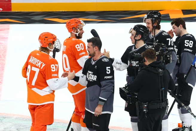 Ural Stars сразились против сборной легионеров | Источник: Владислав Лоншаков / E1.RU