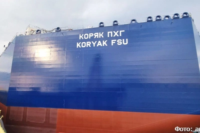 Первый танкер с газом «Арктик СПГ-2» разгрузился на Камчатке