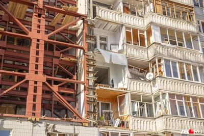 За взорванный дом пришли платежки