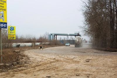 Блогер шокирована состоянием дорог в Иркутске