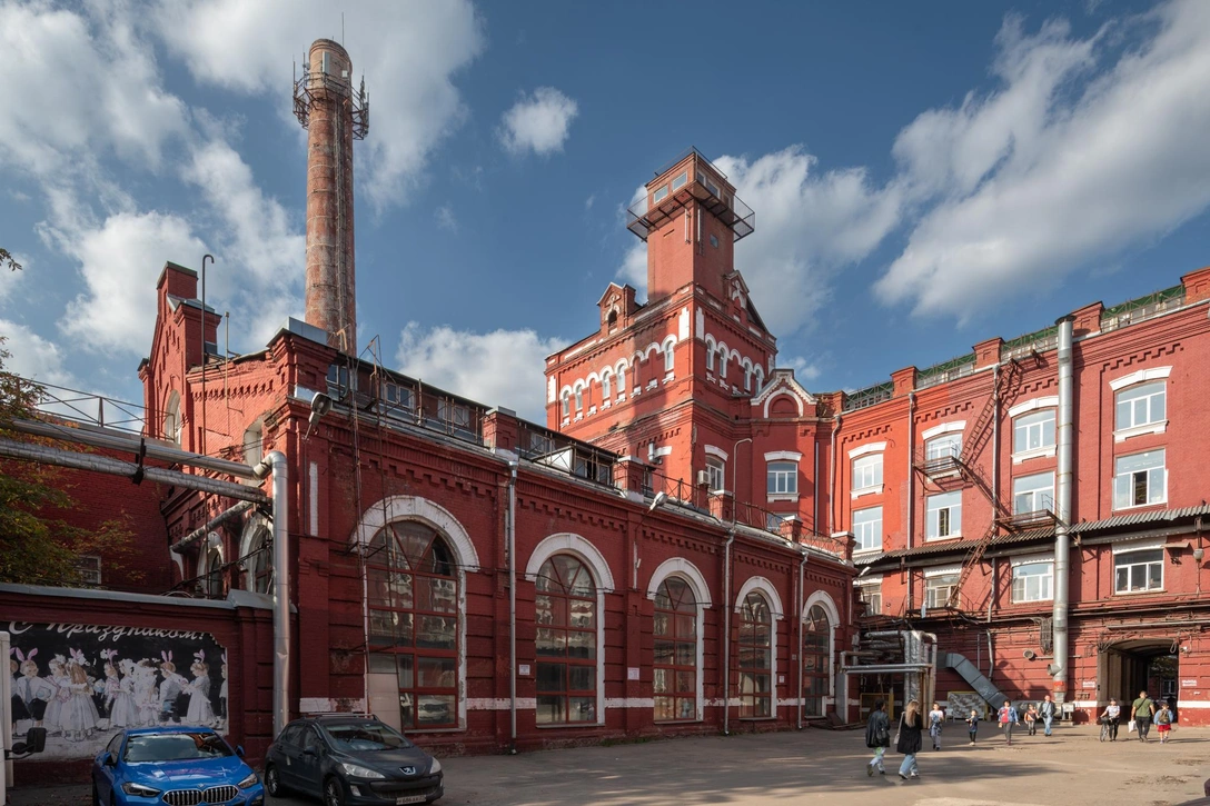 «Кристалл 1901» на Яузе — одна из новых социокультурных площадок на Яузе. | Источник: Юрий Пальмин / Asterus