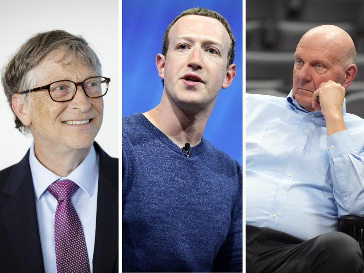 Миллиардеры: как выглядят 10 самых богатых людей в 2024 году