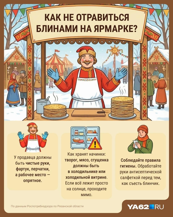 Если продавец неопрятный или продукты хранятся неправильно — ищите другую ярмарку | Источник: Серафима Пантыкина / Городские медиа