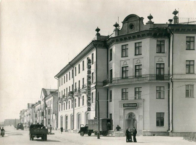 Конец 1950-х. Эти дома на Каслинской стоят до сих пор | Источник: ГИМЮУ