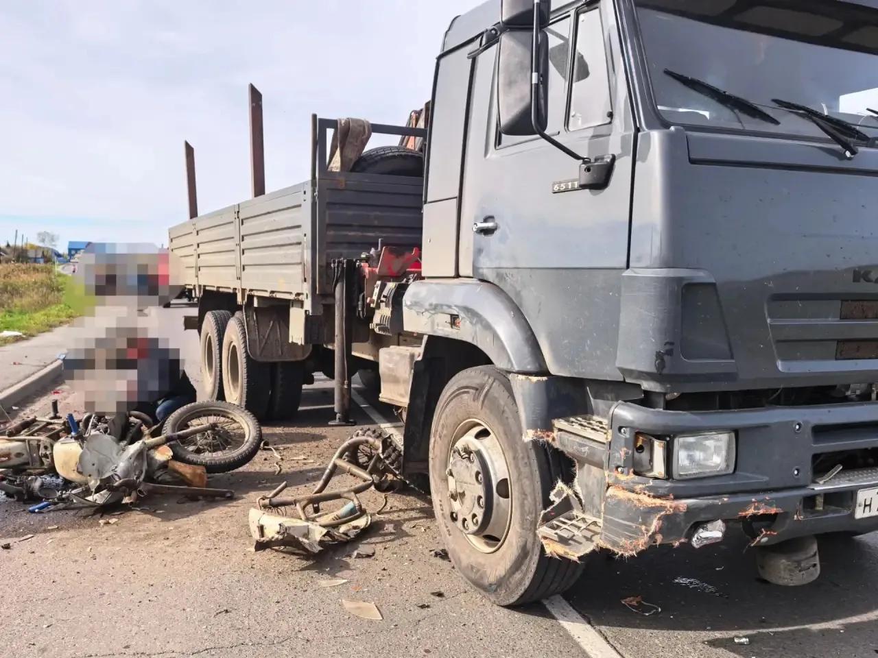 В Тюменской области вторая смертельная авария за сутки — погибли два человека