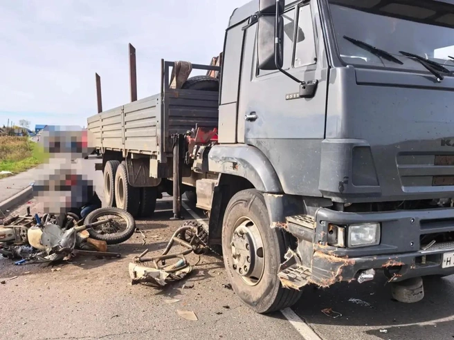 В аварии погибли два человека  | Источник: Госавтоинспекция Тюменской области