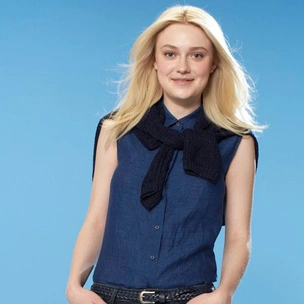 Дакота Фэннинг в рекламе Uniqlo