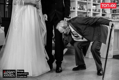 Perm Photographer Wins National Photo Award with Touching Fatherhood Image