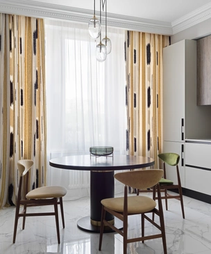 Квартира 120 м² для пары с двумя детьми в Москве