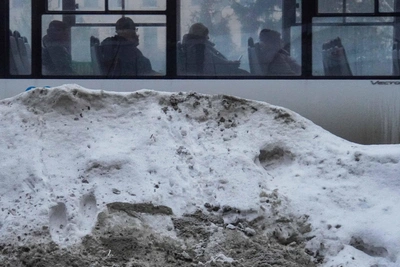 В Уфе изменили автобусные маршруты из-за проблем на дорогах