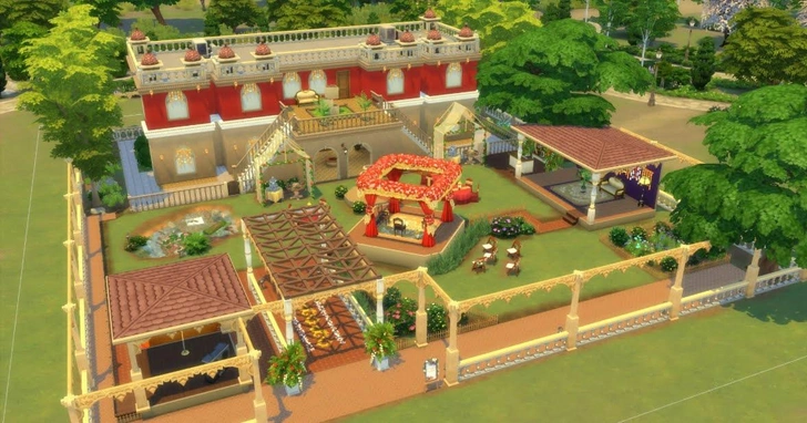 Гид по мирам в The Sims 4: все города, локации и семьи | Источник: скриншот The Sims 4